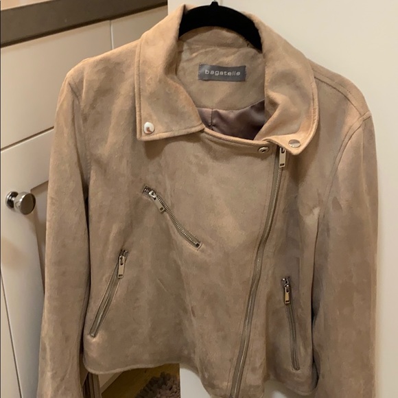 bagatelle Jackets & Blazers - Bagatelle Suede Fringe Jacket